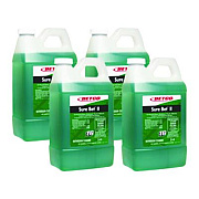 Betco Sure Bet II Foaming FastDraw Disinfectant, Citrus Scent, 67.6 oz Bottle, 4/Carton (3144700)