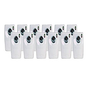 Boardwalk Metered Air Freshener Dispenser, 3.5 x 3.75 x 9.5, White, 12/Carton (908CT)