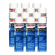 Betco Clear Image Glass and Surface Cleaner, Rain Fresh Scent, 19 oz Spray Bottle, 12/Carton (922302CT)