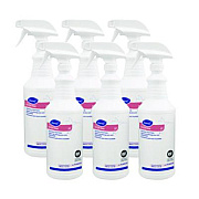 Suma Inox D7, 32 oz Spray Bottle, 6/Carton (94368259)