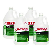 Betco Green Earth Push Enzyme Multipurpose Cleaner, Mint Scent, 1 gal Bottle, 4/Carton (1330400)