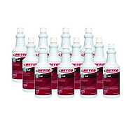 Betco Pull Bowl Cleaner, Acidic Scent, 32 oz Bottle, 12/Carton (711200)