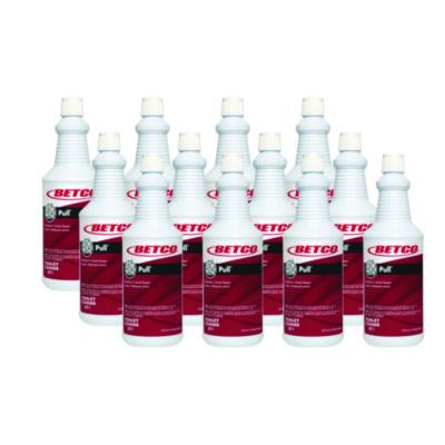 Betco Pull Bowl Cleaner, Acidic Scent, 32 oz Bottle, 12/Carton (711200)