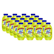 LYSOL Brand Clean and Fresh Multi-Surface Disinfectant Cleaner, Sparkling Lemon and Sunflower Essence, 10.75 oz Bottle, 20/Carton (93805CT)