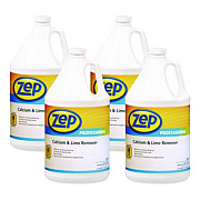 Zep Professional Calcium and Lime Remover, Neutral, 1 gal Bottle, 4/Carton (1041491)