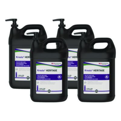 SC Johnson Professional Kresto Heritage Heavy Duty Hand Cleaner Refill, Fresh Scent, 1 gal, 4/Carton (9102)