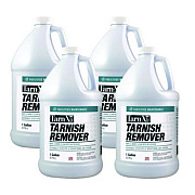 Tarn-X PRO Tarnish Remover, 1 gal Bottle, 4/Carton (TX4PROCT)