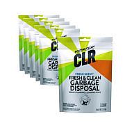 CLR PRO Fresh and Clean Garbage Disposal, Fresh Scent, 5 Pods/Pack, 6 Packs/Carton (GDC6PRO)