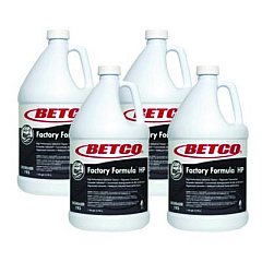 Betco Factory Formula HP Cleaner Degreaser, 1 gal Bottle, 4/Carton (1930400)