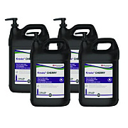 SC Johnson Professional Kresto Cherry Heavy Duty Hand Cleaner Manual Cartridge, Cherry Scent, 1 gal, 4/Carton (KCH1G)