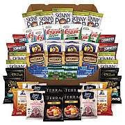 Snack Box Pros Big Healthy Snack Box, 61 Assorted Snacks/Box (700S0025)