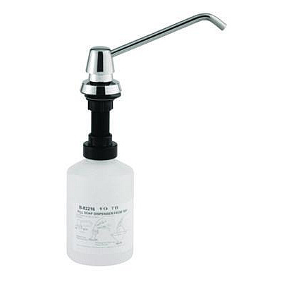 Bobrick Bottle Cap for B-22 Soap Dispenser, Black (82294)