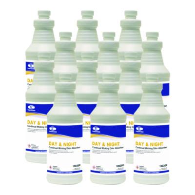 Theochem Laboratories Day and Night Wicking Odor Absorber, 32 oz Bottle, Lavender, 12/Carton (309QT)