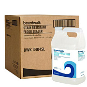 Boardwalk Stain Resistant Floor Sealer, Unscented, 1 gal Bottle, 4/Carton (4404SL)