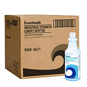 Boardwalk Industrial Strength Carpet Spotter, Unscented, 32 oz Bottle, 12/Carton (4821)