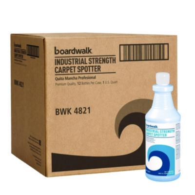 Boardwalk Industrial Strength Carpet Spotter, Unscented, 32 oz Bottle, 12/Carton (4821)