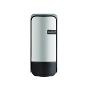 SOAP2O Wall Mounted Dispenser, 1,000 mL, 5 x 5 x 11, Black/Faux Stainless Steel, 12/Carton (2100BS13SPR)