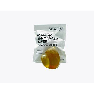 SOAP2O Foaming Super HydroPods, Coconut Acai Scent, 1 gal Refill, 4 Pods/Box, 10 Boxes/Carton (S2OFHSCA)