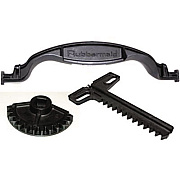 Rubbermaid Commercial Complete Gear and Rack Replacement, Black (7575L8BLA)