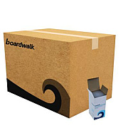 Boardwalk Jumbo Straws, Unwrapped, 7.75", Plastic, Translucent, 250/Pack, 50 Packs/Carton (JSTU775T50)
