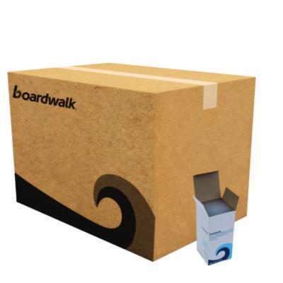Boardwalk Jumbo Straws, Unwrapped, 7.75", Plastic, Translucent, 250/Pack, 50 Packs/Carton (JSTU775T50)