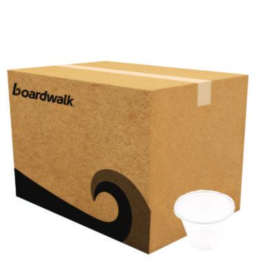 Boardwalk Clear Plastic PET Cups, Squat, 9 oz, 1,000/Carton (PET9S)