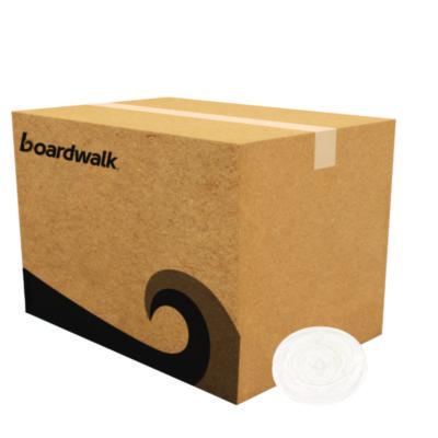 Boardwalk PET Cold Cup Straw-Slot Lids, Fits 9 oz to 10 oz Cold Cups, Plastic, Clear, 1,000/Carton (PET910STRAW)