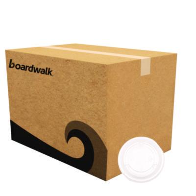Boardwalk Souffle/Portion Cup Lids, Fits 3.25 oz to 5.5 oz Portion Cups, Plastic, Clear, 2,500/Carton (PRTLID4)