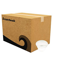 Boardwalk Souffle/Portion Cups, 4 oz, Plastic, Translucent, 2,500/Carton (PRTN4TS)