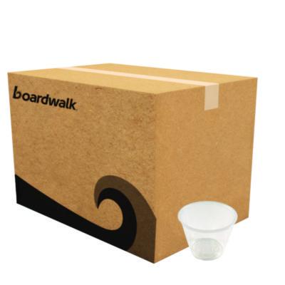 Boardwalk Souffle/Portion Cups, 5.5 oz, Plastic, Translucent, 2,500/Carton (PRTN55TS)