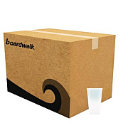 Boardwalk Translucent Plastic Cold Cups, 20 oz, Clear, 1,000/Carton (TRANSCUP20CT)