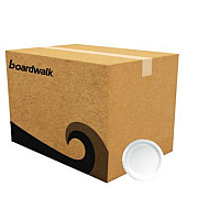 Boardwalk Paper Dinnerware, Plate, 6" dia, White, 1,000/Carton (WH6PLT)
