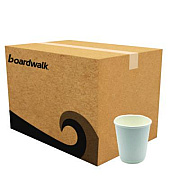 Boardwalk Paper Hot Cups, Double-Walled, 8 oz, White, 25/Pack (DW8HCUPPK)