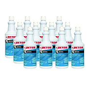 Betco AF315 Disinfectant Cleaner, Citrus Floral Scent, 32 oz Bottle, 12/Carton (3151200CT)