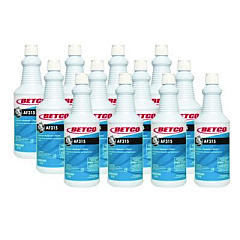 Betco AF315 Disinfectant Cleaner, Citrus Floral Scent, 32 oz Bottle, 12/Carton (3151200CT)