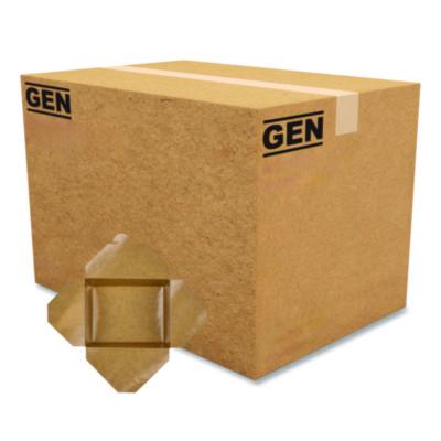 GEN Reclosable Kraft Take-Out Box, 54 oz, 8.51 x 6.3 x 1.8, Brown, Paper, 200/Carton (PAPERBOX2)