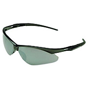 KleenGuard Nemesis Safety Glasses, Camo Half Frame, Clear Dual Lens (22608)