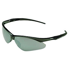 KleenGuard Nemesis Safety Glasses, Camo Half Frame, Clear Dual Lens (22608)