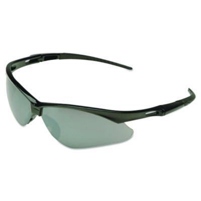 KleenGuard Nemesis Safety Glasses, Camo Half Frame, Clear Dual Lens (22608)
