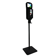 Diversey IntelliCare Hybrid Dispenser Floor Stand, 60.6" h, Black (D1224249)