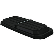 Suncast Commercial 3/4 Cubic Yard Tilt Truck Lid, 31.69 x 67 x 6.9, Black (RMTT75LID)