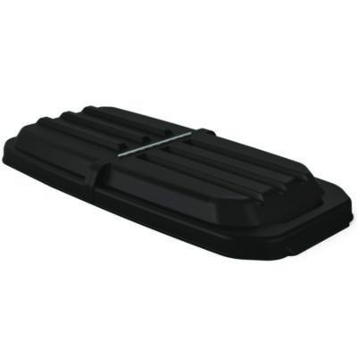 Suncast Commercial 3/4 Cubic Yard Tilt Truck Lid, 31.69 x 67 x 6.9, Black (RMTT75LID)