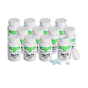Unger Pill Window Cleaning Tablets, 100/Bottle, 12/Carton (PLBTL)