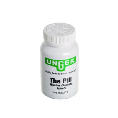Unger Pill Window Cleaning Tablets, 100 Tablets/Bottle (PLBTLEA)