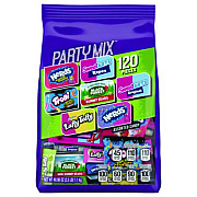 Ferrara Party Mix Stand-Up Bag, 120 Pieces, Assorted Flavors, 2.5 lb Bag (22002359)