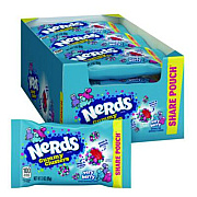 NERDS Very Berry Clusters Share Pack, Berry, 3 oz Packet, 12/Carton (22002361)