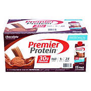 Premier Protein Chocolate Shake, 11 oz, 15/Carton (22002369)