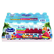 Ocean Spray Tropical Variety Pack, Assorted Flavors, 10 oz Bottle, 24/Carton (22002377)