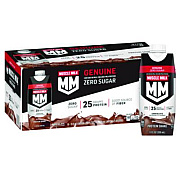 MUSCLE MILK PROTEIN Genuine Chocolate Protein Shake, 11 oz Carton, 18/Carton (22002378)
