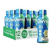 OWYN 20 g Protein Drink, Vanilla, 12 oz Bottle, 12/Carton (38200002)